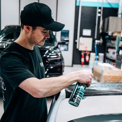 Arcticlean keps - böjd skärm