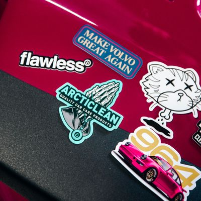 Arcticlean Sticker pack