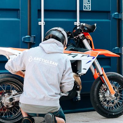 Arcticlean OG hoodie - Gray