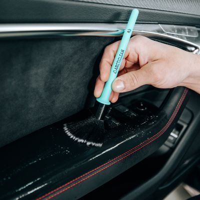 3x detailing brushes - penselset