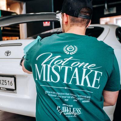 Not one mistake t-shirt - S-3XL