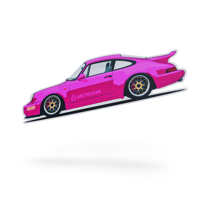 Air freshener - Porsche 964 Rubystone