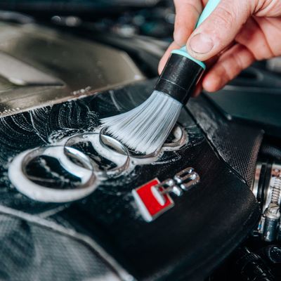 3x detailing brushes - penselset