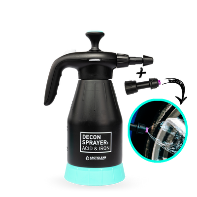 Arcticlean tryckspruta - 1,5L Acid & Iron