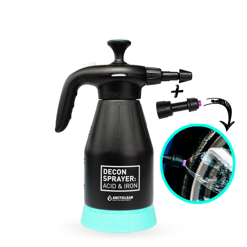 Arcticlean tryckspruta - 1,5L Acid & Iron