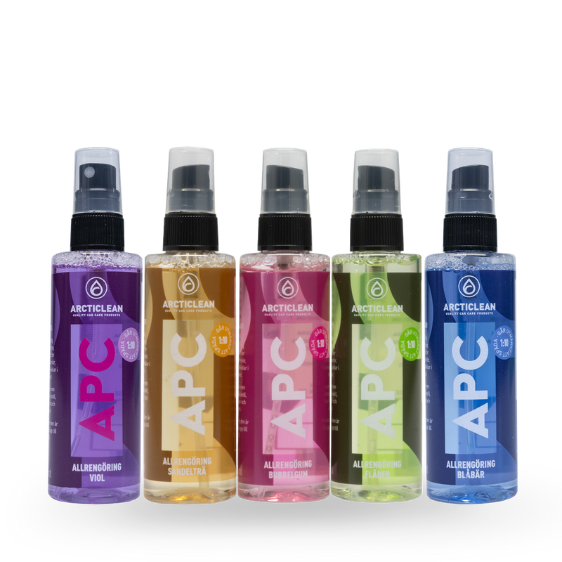 Mix & match! 3st APC 100 ml - 5 olika dofter