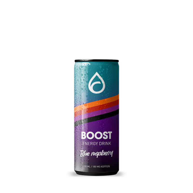 BOOST - Blue Raspberry Energy Drink
