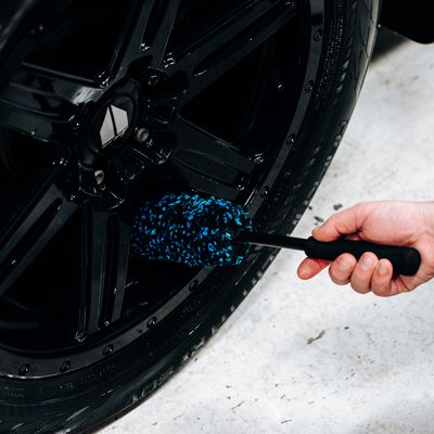 Wheel brush medium - däckborste