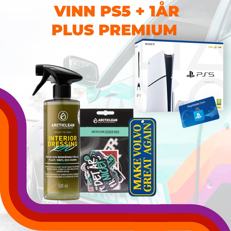 VINN PLAYSTATION 5! - Interiörpaket