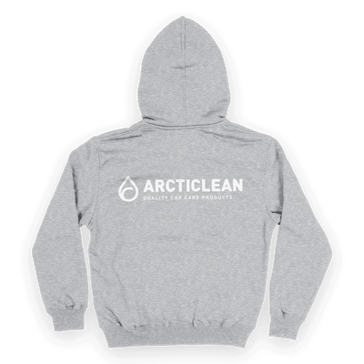 Arcticlean - Hoodie svart/grå