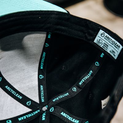 Arcticlean keps - rak skärm