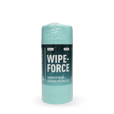 Wipe Force - mikrofiberdukar på rulle