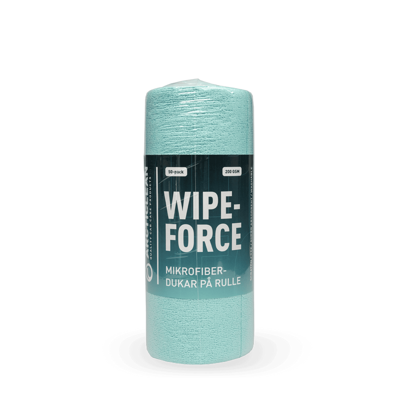 Wipe Force - mikrofiberdukar på rulle