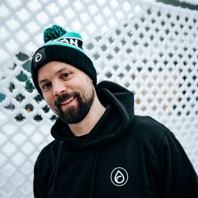 Arcticlean mössa med toffs