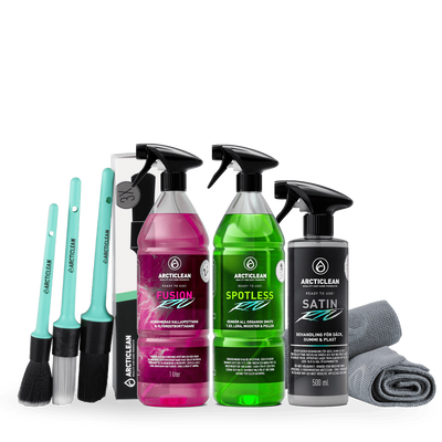 Motortvättspaket + skydd