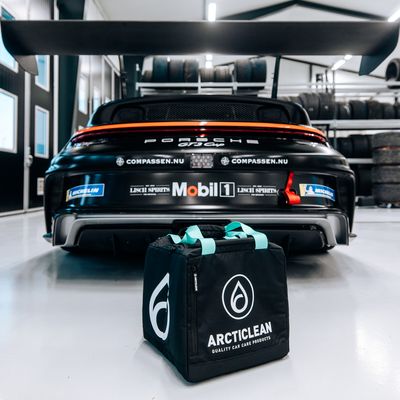 Detailing bag - bilvårdsväska