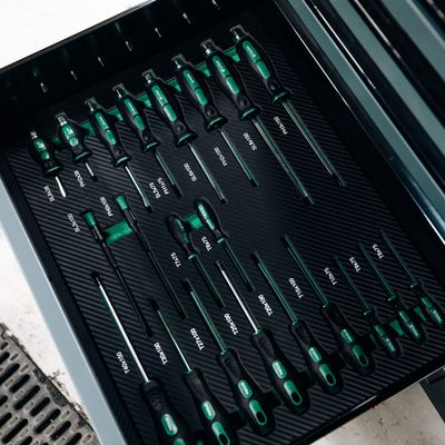 Verktygsvagn 307-delar - Ninja tool kit XXL