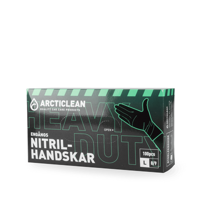 Nitrilhandskar - svarta M, L, XL, 100st