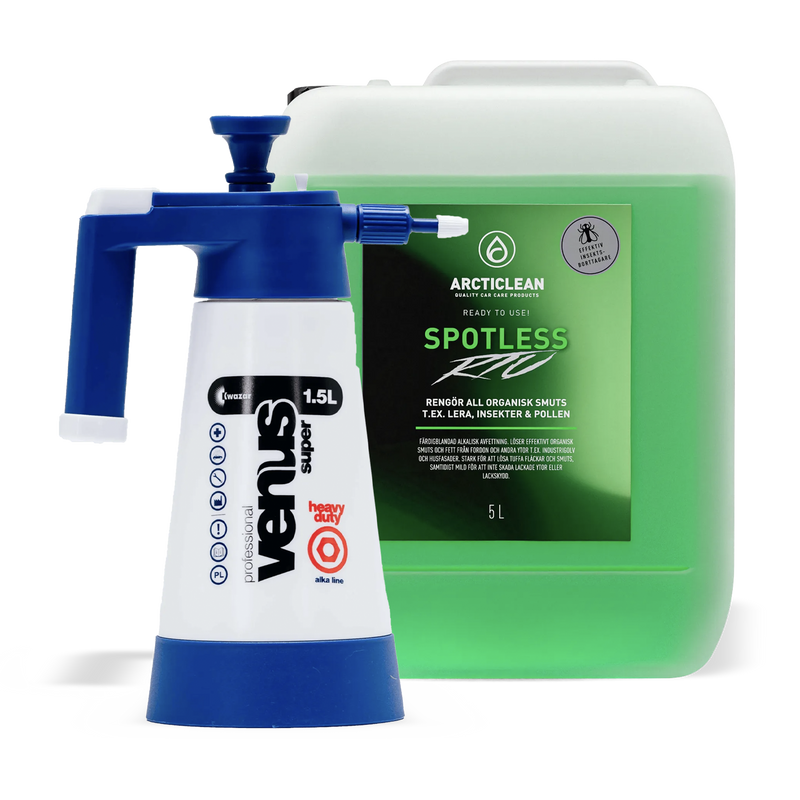 Tryckspruta Alkalisk  + Spotless 5L