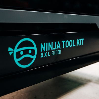 Verktygsvagn 307-delar - Ninja tool kit XXL