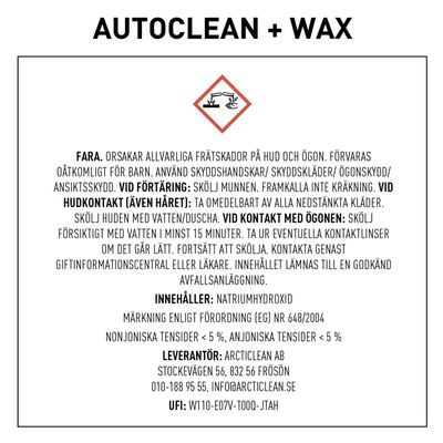 Autoclean - Alkalisk avfettning