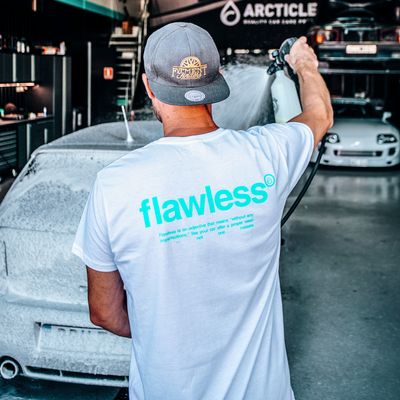 Flawless t-shirt - white S-3XL