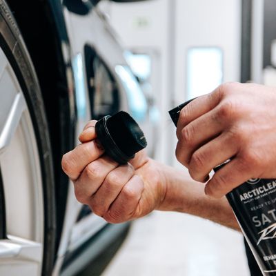 Tyre brush - Applikatorborste