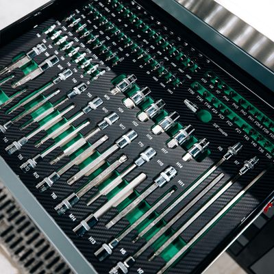 Verktygsvagn 307-delar - Ninja tool kit XXL