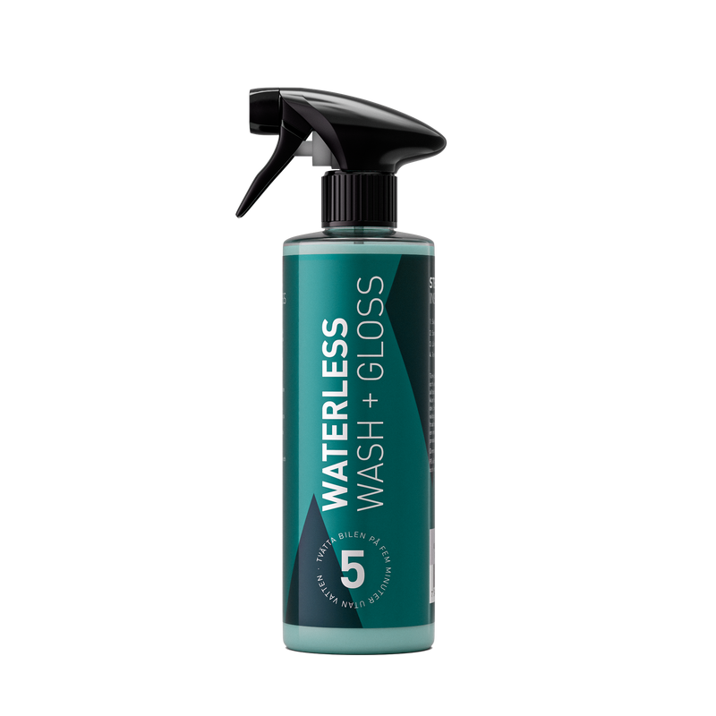 Waterless wash + gloss - 500 ml