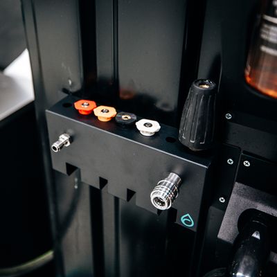 Verktygsinredning Foam lance och pistolgrepp