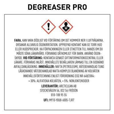 Degreaser PRO 2.0 - Kallavfettning