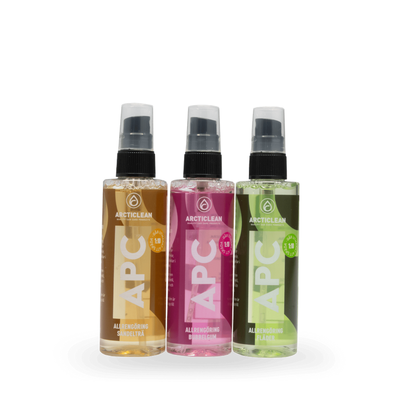 APC - 3x 100ml sample pack