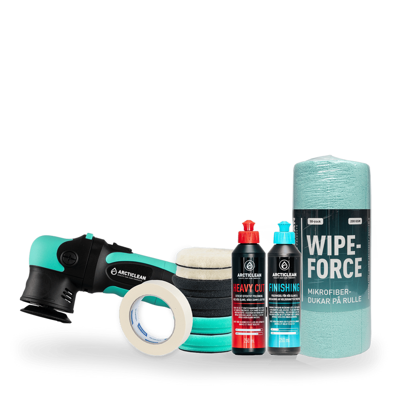 Polerpaket - oscillerande polermaskin 12/75 mm