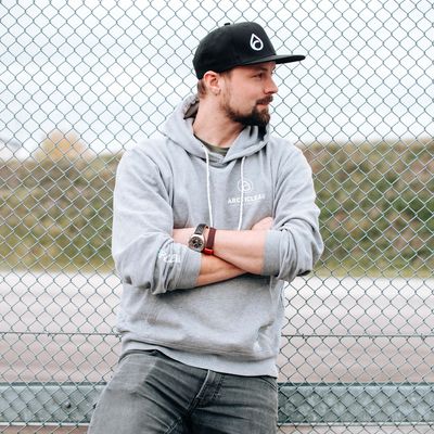 Arcticlean OG hoodie - Gray