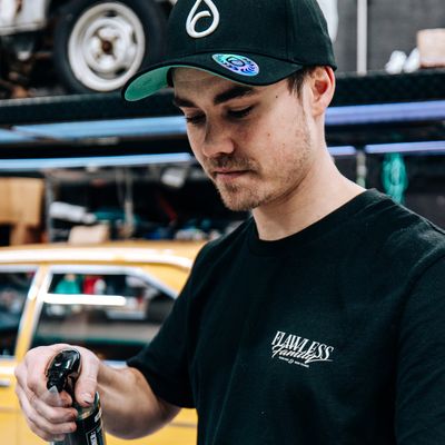 Arcticlean keps - böjd skärm