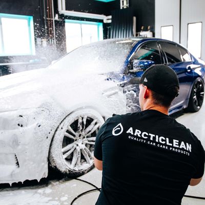 Arcticlean T-shirt - Black