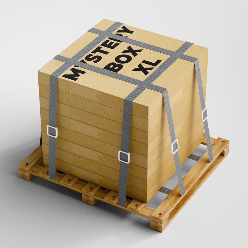 Mystery box - MEGA