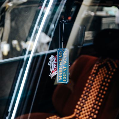 Air freshener - Make Volvo great again