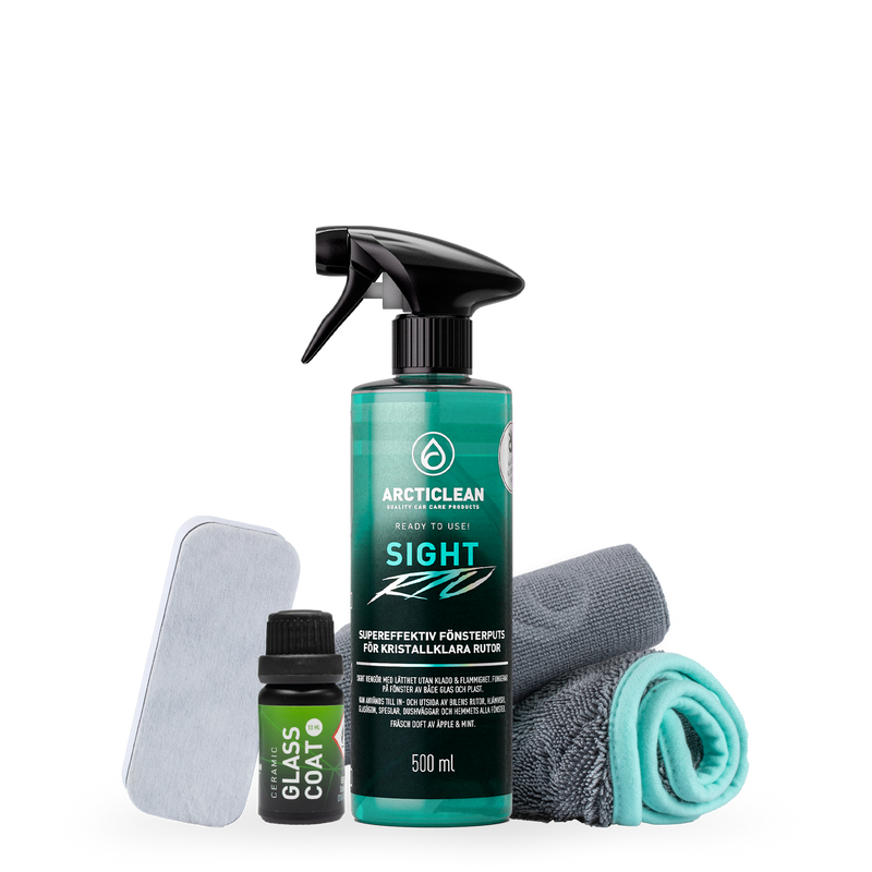 Glasbehandlingspaket - Glass coat