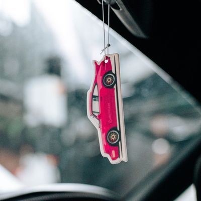 Air freshener - Porsche 964 Rubystone