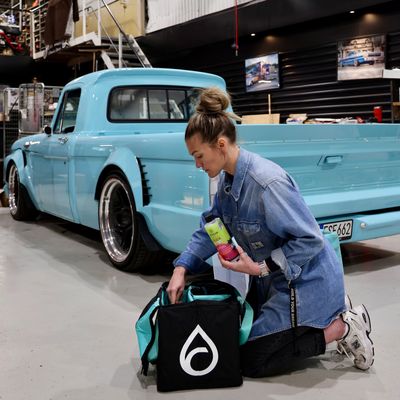 Detailing bag - bilvårdsväska