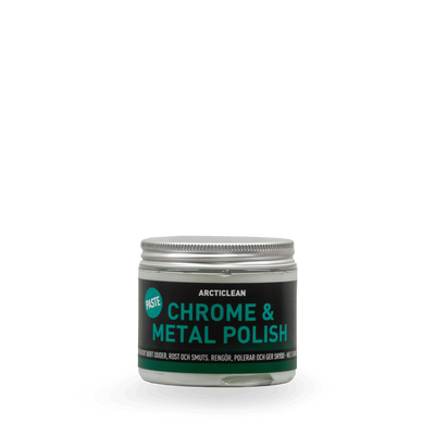 Chrome & metal polish, 200 ml - Polerpasta
