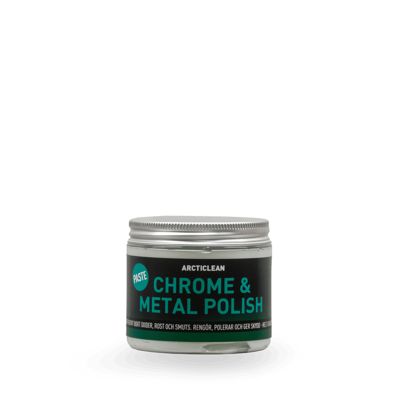 Chrome & metal polish - Polerpasta