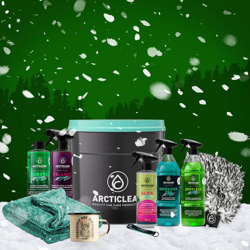 Deluxe Tvättpaket - Julklappstips