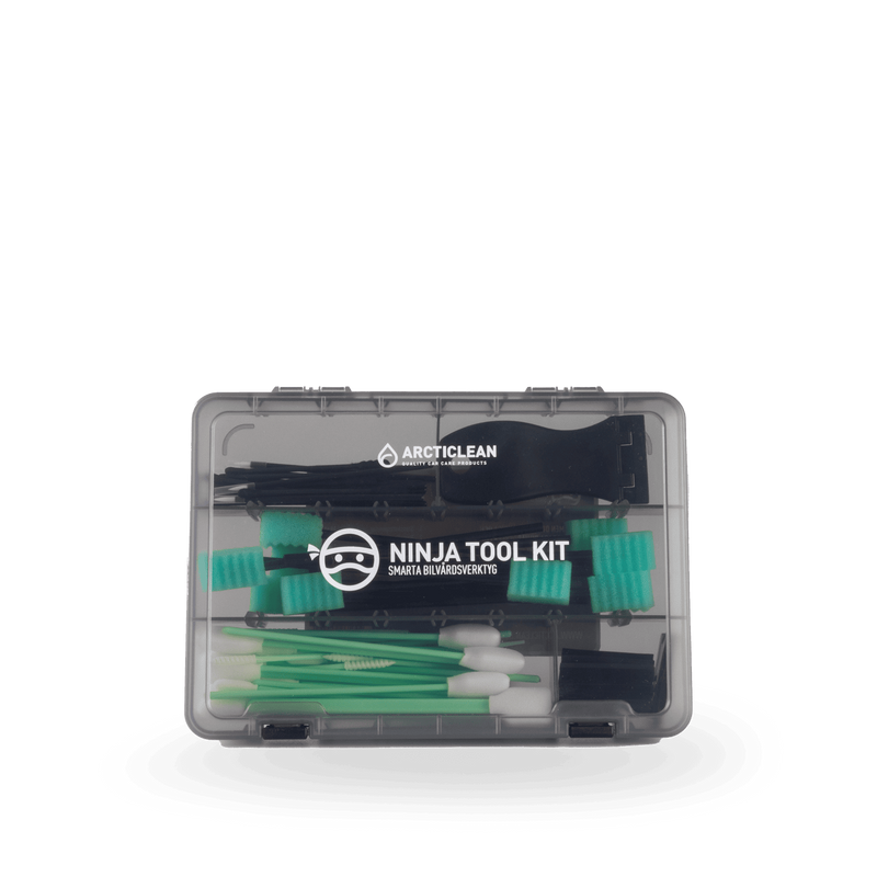 Ninja tool kit - smarta bilvårdsverktyg