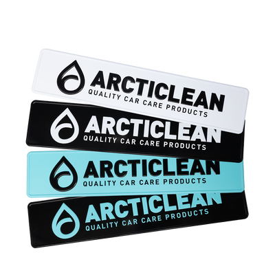 Registreringsskylt - Arcticlean