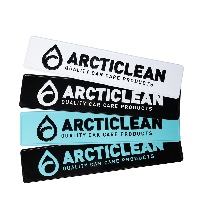 Registreringsskylt - Arcticlean