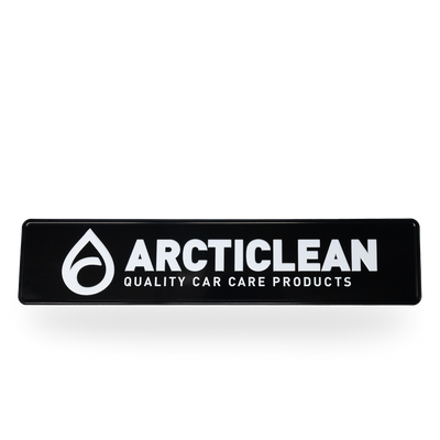 Registreringsskylt - Arcticlean
