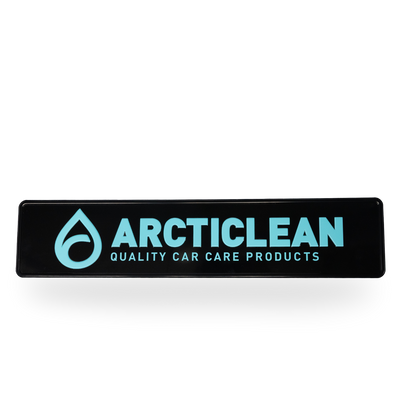 Registreringsskylt - Arcticlean