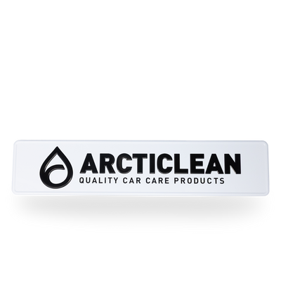 Registreringsskylt - Arcticlean